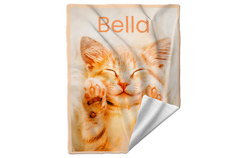 Geschenke für Katzenliebhaber - Individuelle Decken