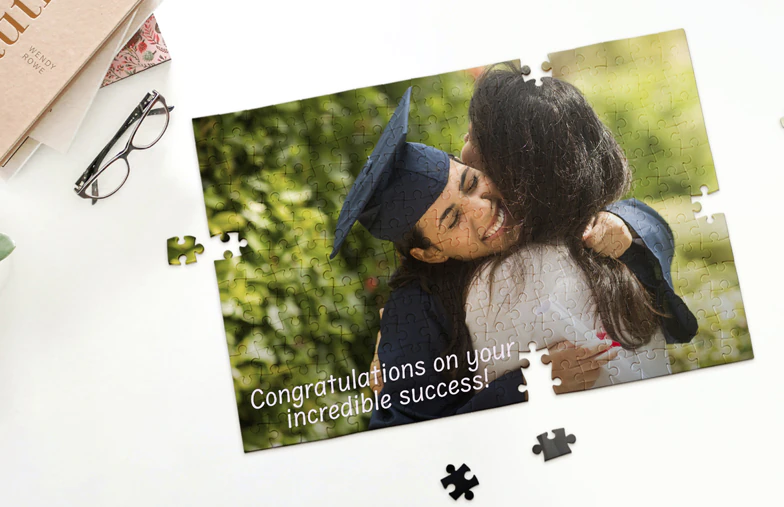 Personalisierte Puzzles|Printerpix Foto-Puzzle mit bedruckter Box und 1000 Teilen|Puzzle mit 500 Teilen und Box||||||||