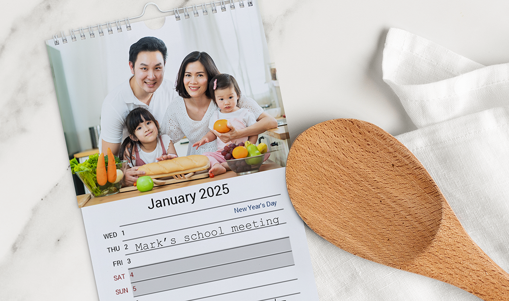 Photo Kitchen Calendar