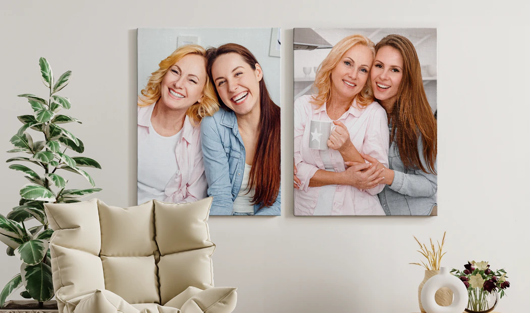 Collage-Leinwand - Muttertagsgeschenke