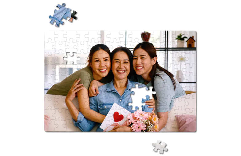 Personalised Puzzles - Birthday Gift Ideas