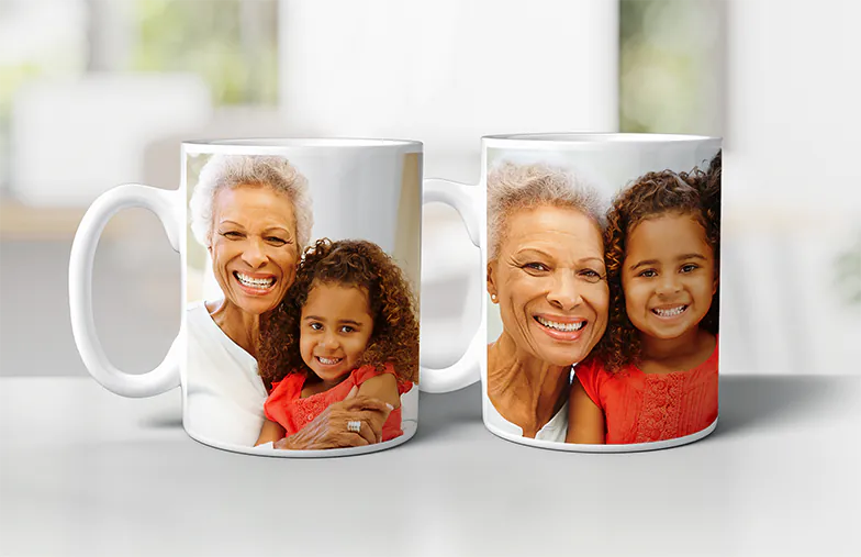 Personalised Grandma Mug