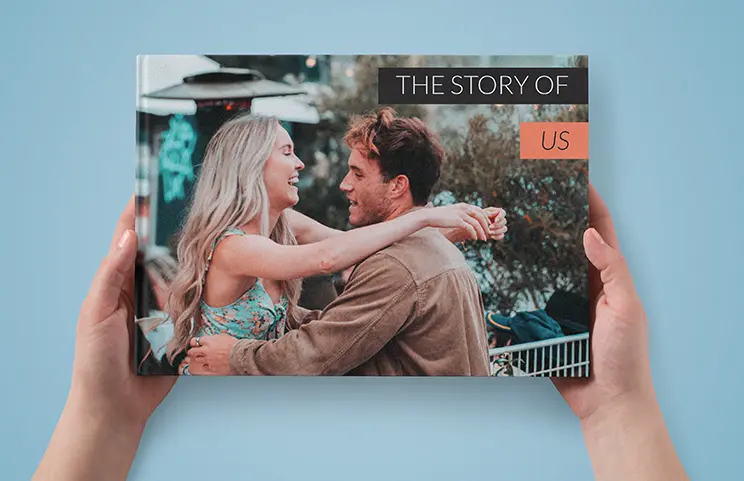 ["Hardcover Personalised Photo Books from Printerpix", "Individually printed Printerpix photo album with hardcover and large photos of an older couple", "Personalised photo albums with romantic pictures of a couple and photo cover", "Family photo album with custom-printed cover and family names", "Woman and pet looking at personalised family photo album with custom design", "Two people looking at a Printerpix photo book with wedding photos and bride", "", "", "", ""]||||||||||