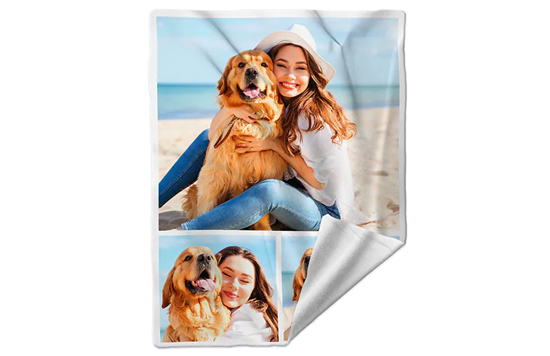 Gifts for Dog Lovers - Custom Blankets
