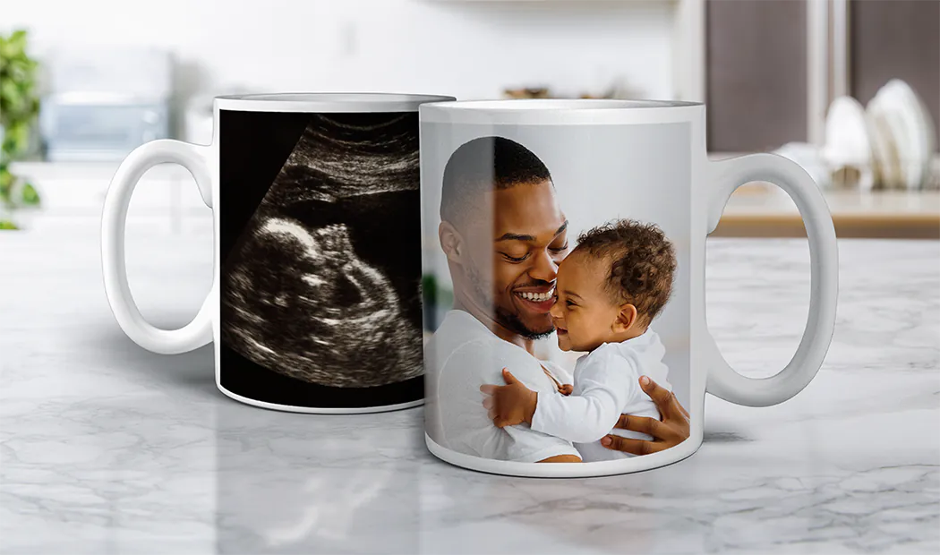 Best Dad Ever Mug in Use