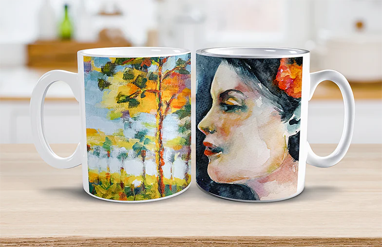 Personalisierte Tassen