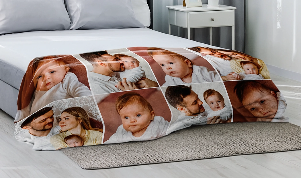 Gifts for Dad - Photo Blankets