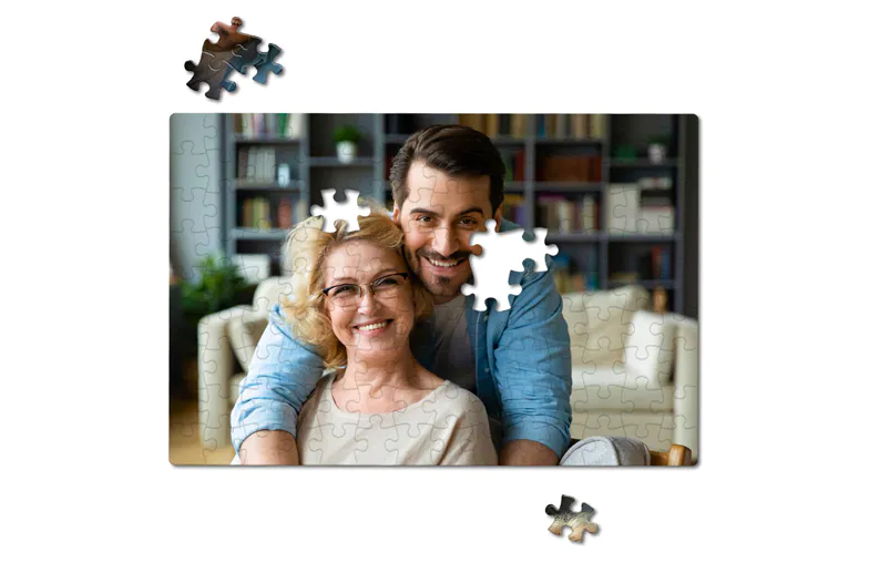 Personalisiertes Puzzle - Geschenke für Mama