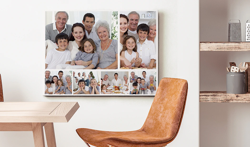 Printerpix Muttertags personalisierte Leinwand Alle Layouts & Größen