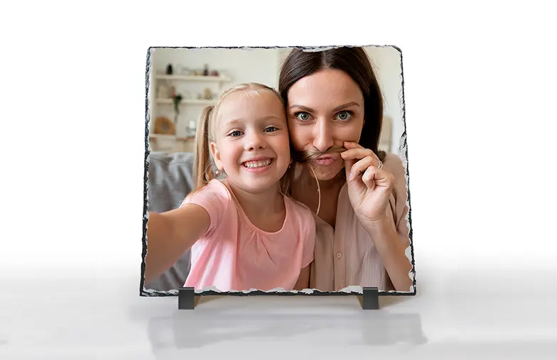 Printerpix Schieferbilder Fotogeschenke für Mama