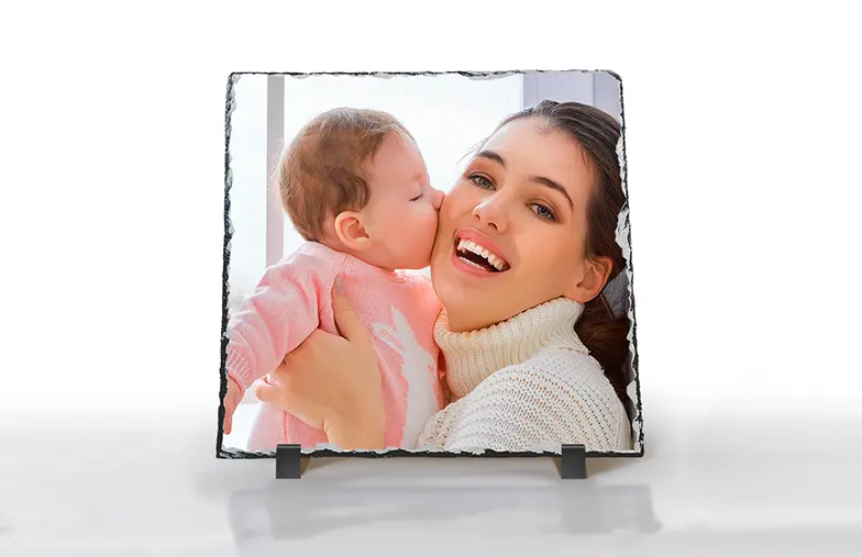 Printerpix Mother and Daughter Photo Slate Pictures
