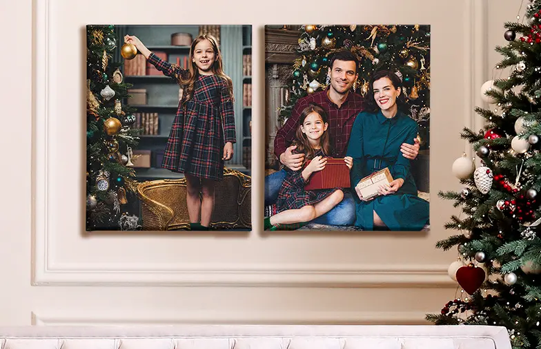 Personalisierte Fotoleinwand-Drucke von Printerpix|Fotoleinwand-Druck|Leinwanddruckgrößen|Mutter, die ihren kleinen Sohn liebevoll auf einem Leinwanddruck küsst|Galeriewand mit Leinwanddrucken|Leinwanddruck eines Paares, das seinen Urlaub genießt|||||