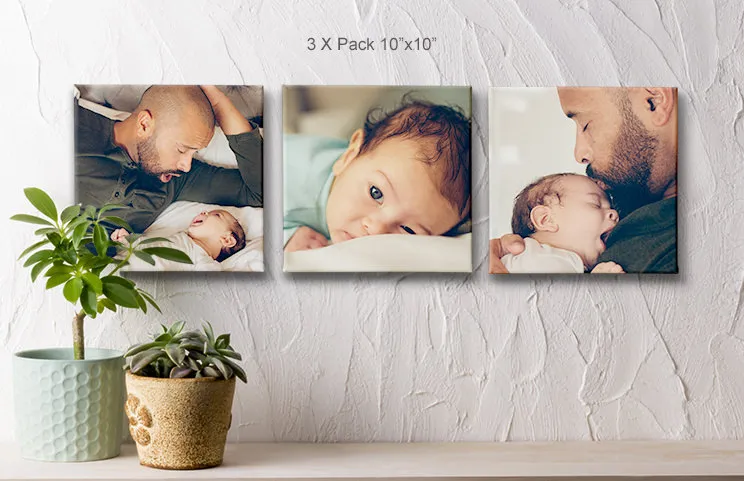 Leinwand-Wanddisplay - Die besten Geschenke zum Vatertag