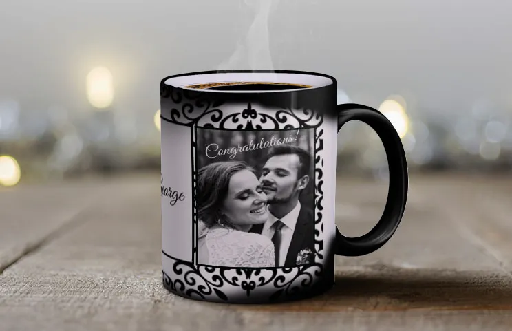 Magic Mug for the Wedding