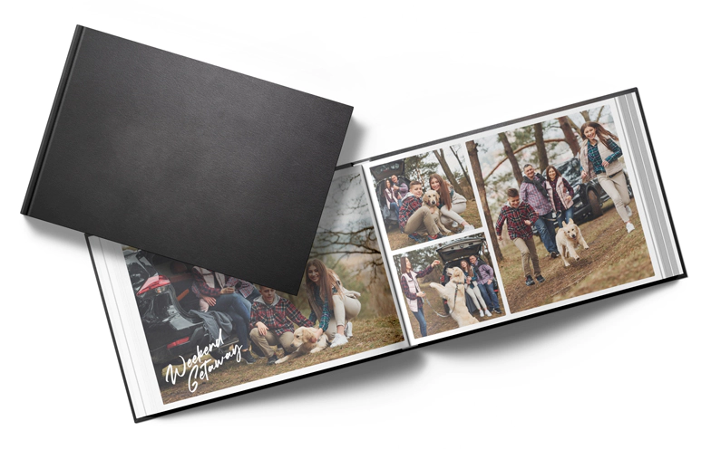 Leder-Fotobücher