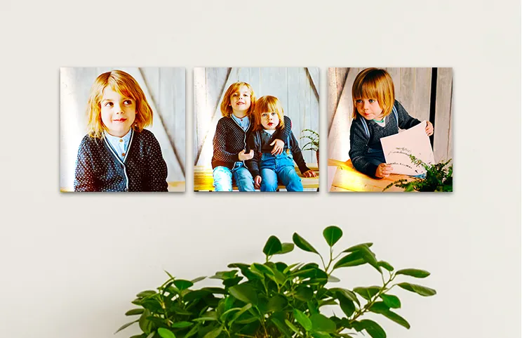 10x10 custom metal displays for birthdays