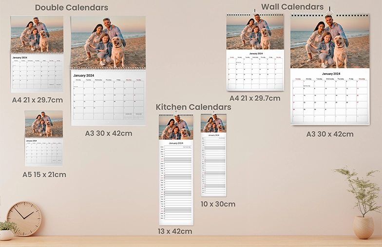Geschenke für Freunde - Fotokalender