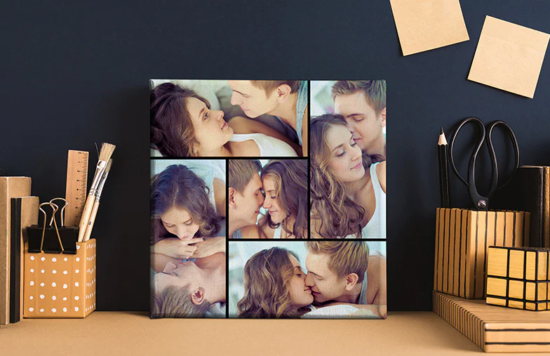 Canvas print sizes
