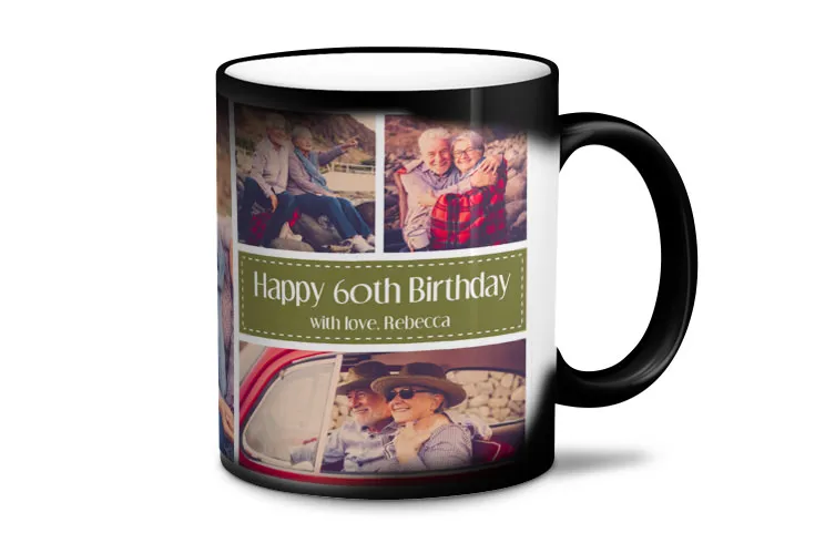 Magic Mug 60th Birthday General