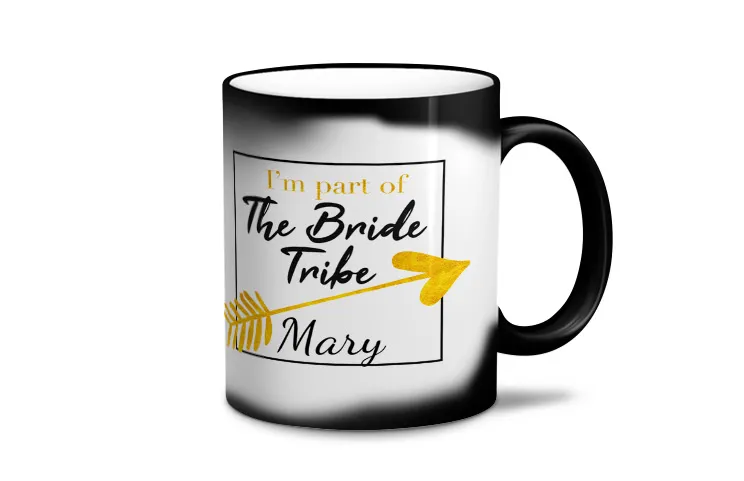 Magic mug for the wedding
