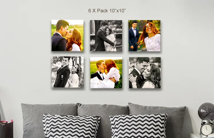 Canvas Display - Personalised Wedding Gifts