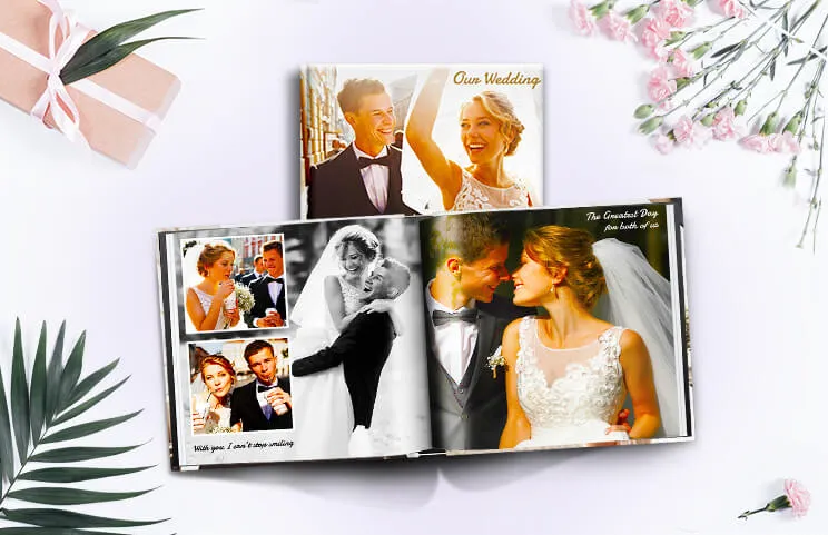 8x6 Hochzeitsfotobuch Allgemein
