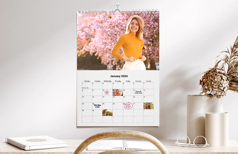 Personalisierte Kalender