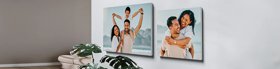 Leinwanddruckgrößen