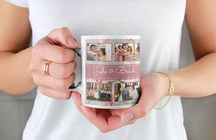 Custom Wedding Mug