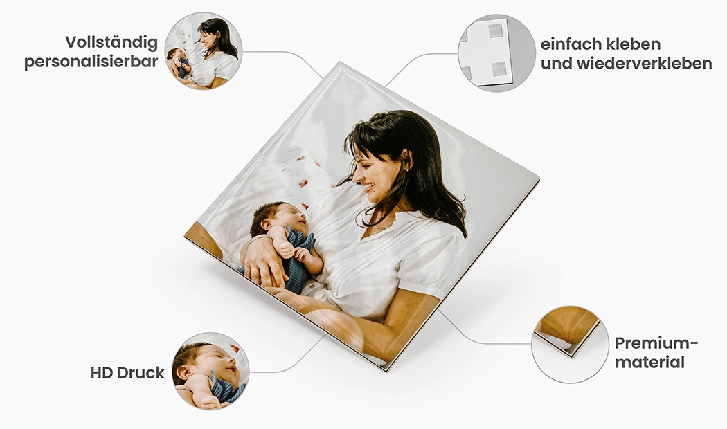 Personalised Photo Tiles