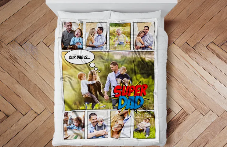 Super Papa Decke - XL