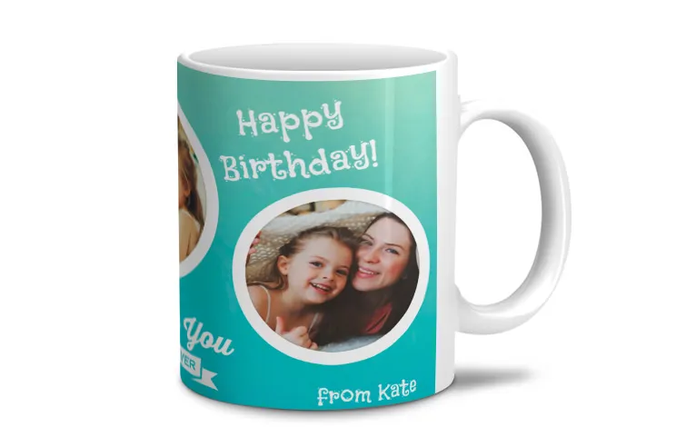 Personalised Birthday Mug in General