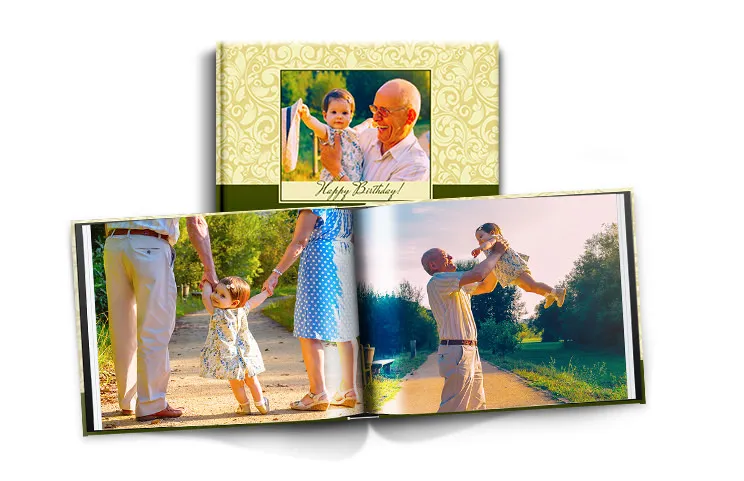 Gebundenes Fotobuch allgemein