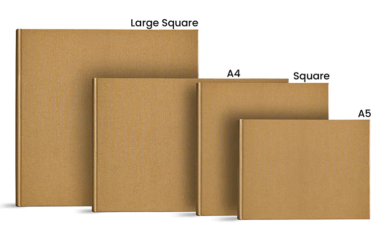 Deluxe Fotobücher aus Stoff