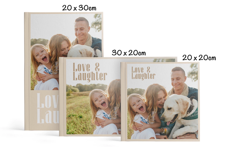 Layflat Fotobücher
