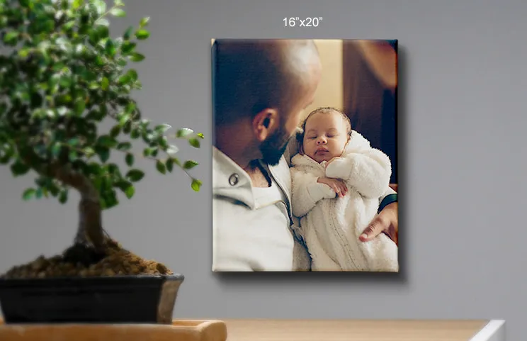 Geschenk für Papa - Individuelle Leinwanddrucke
