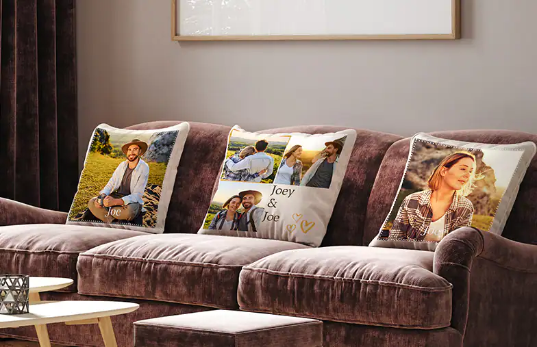 Personalisierte Premium-Kissen