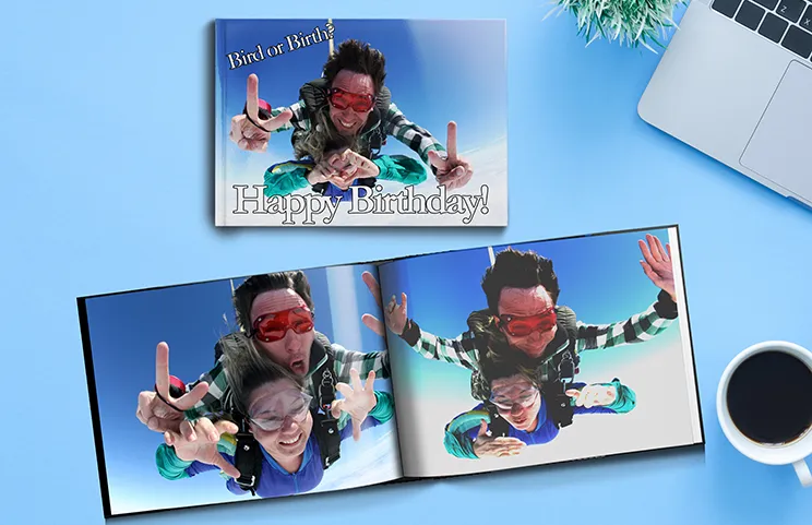 Allgemeines Geburtstagsfotobuch