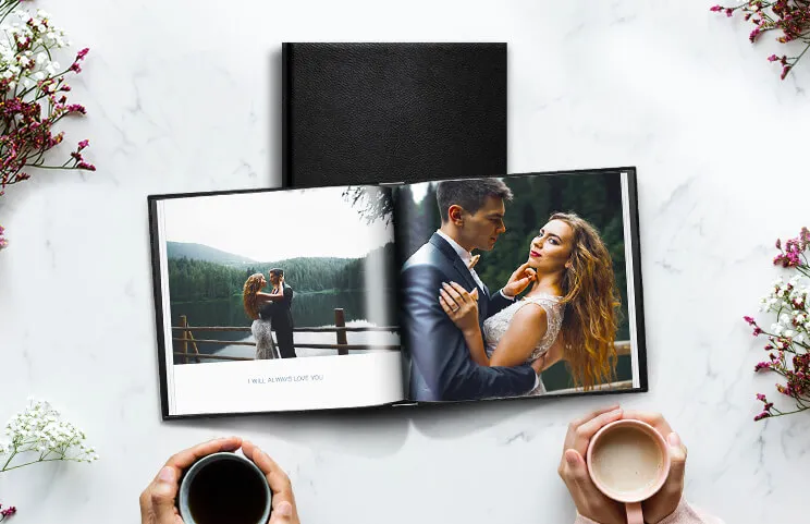 Hochzeitsfotobuch allgemein