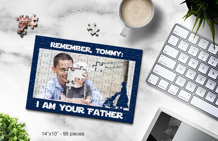 Holz-Puzzles - Geschenke für Papa
