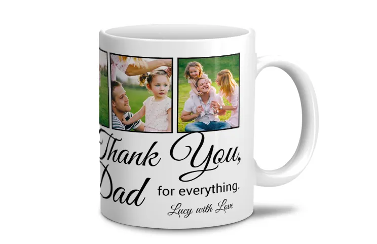 Thanks, Dad Mug in General