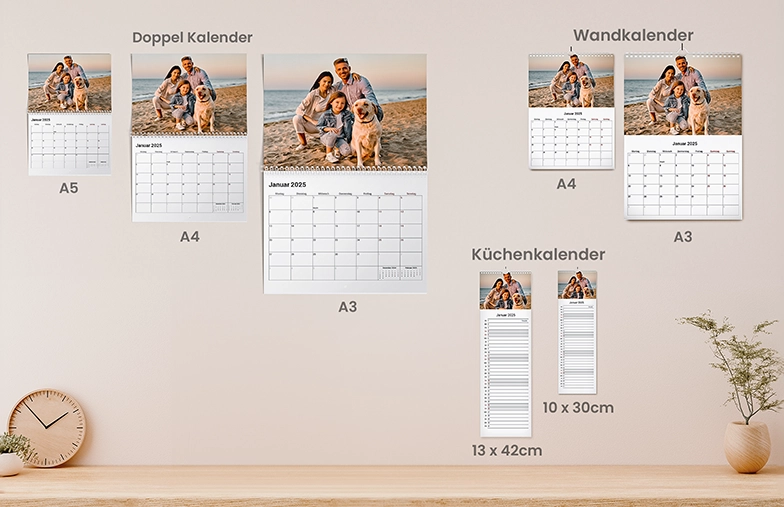 Wandkalender Fotogeschenke Kalender 2022