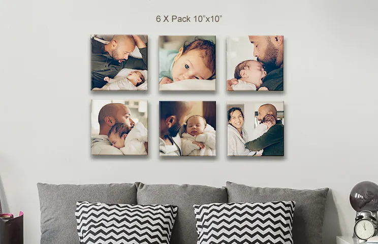 Leinwand-Wanddisplay - Die besten Geschenke zum Vatertag