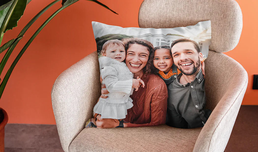 Personalisierte Premium-Kissen