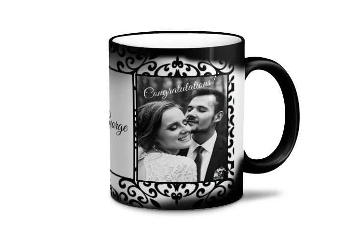 Magic Mug for the Wedding