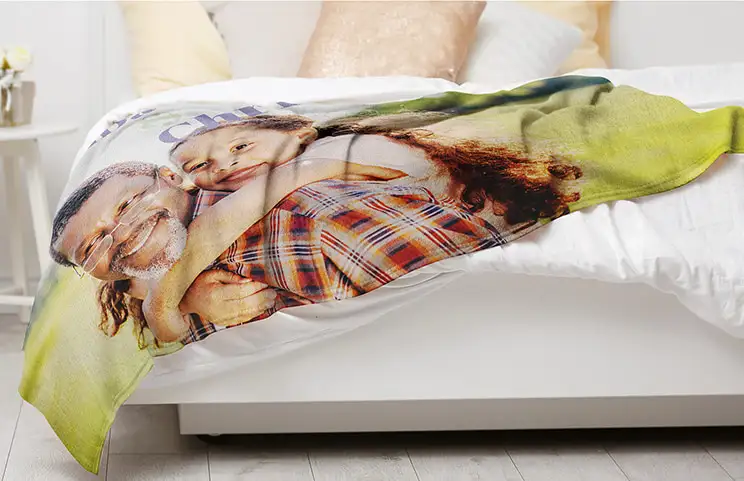 Personalised Fleece Blanket