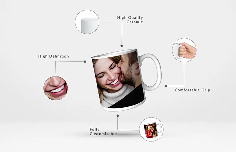 Personalisierte Tasse