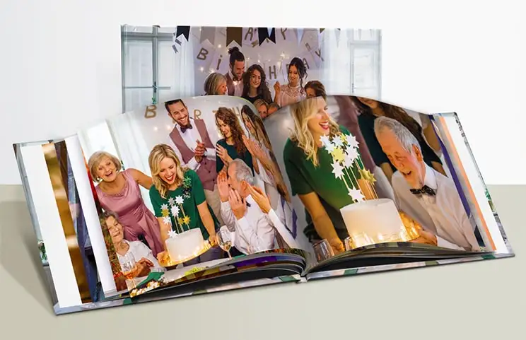 Hardcover-Fotobuch