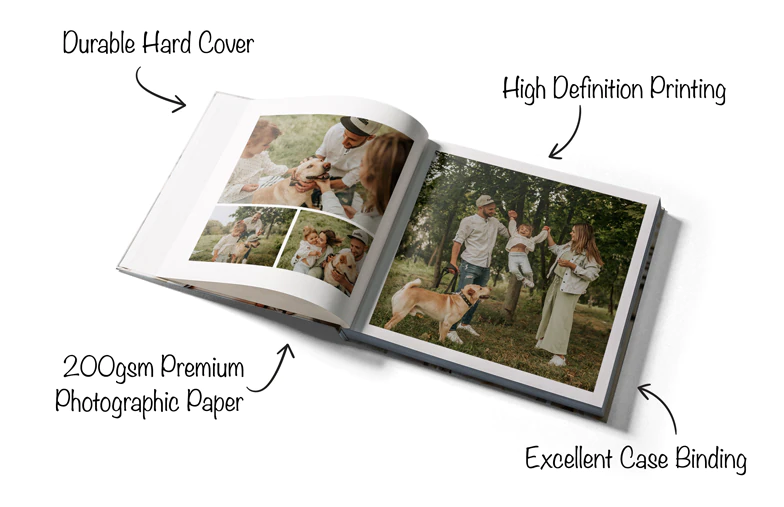 Hardcover-Fotobücher