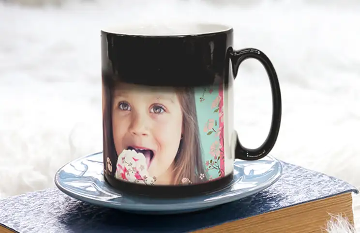 Close-up of Magic Mug